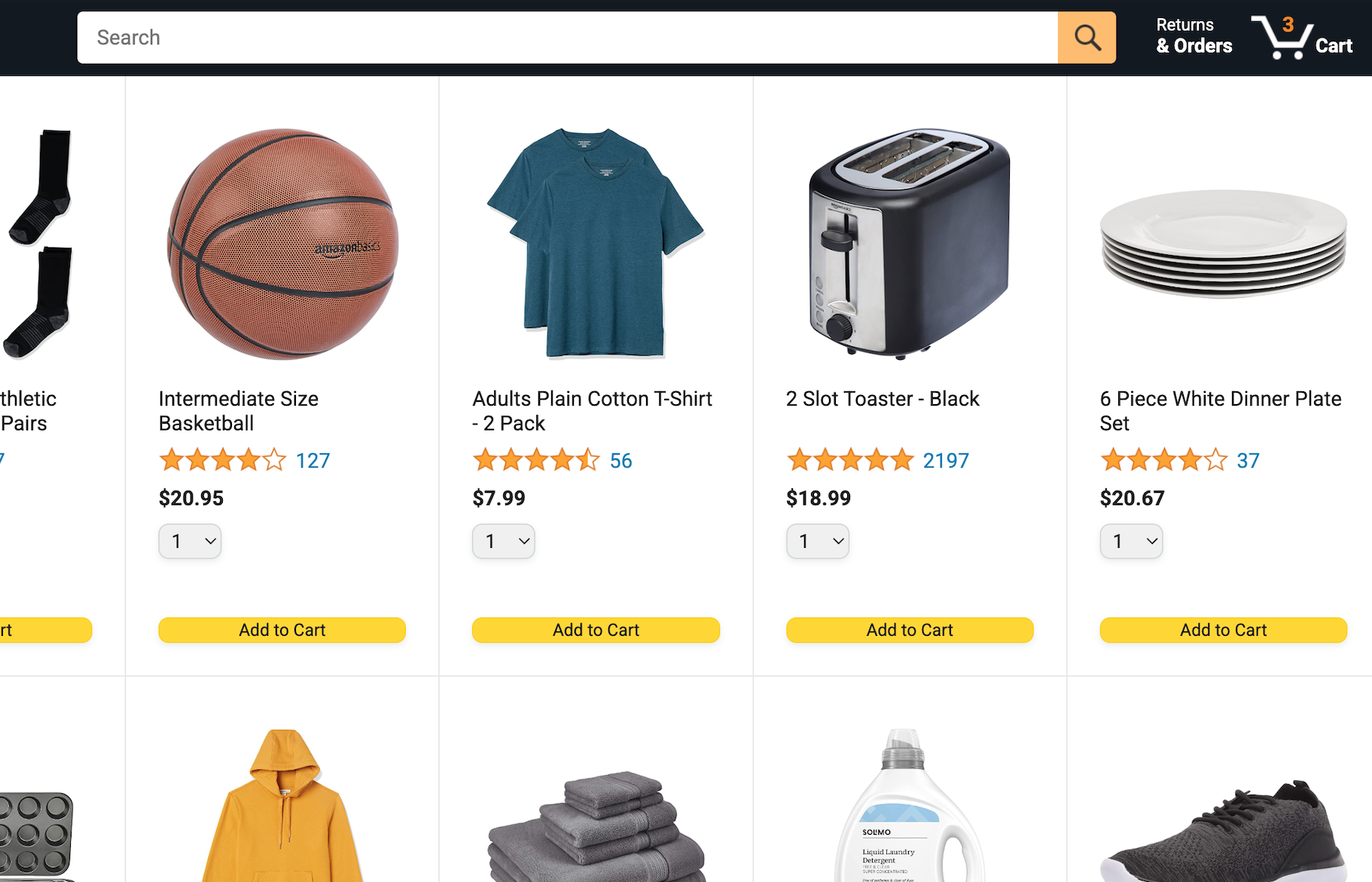 e-commerce app