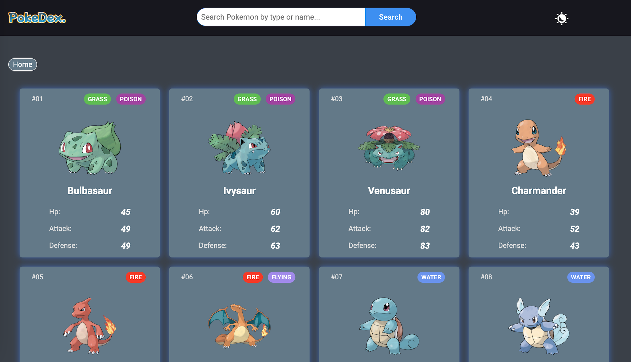 pokemon app